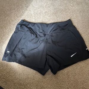 Black Nike shorts